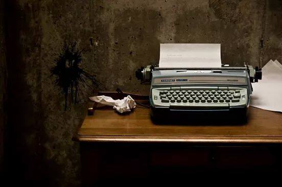 The Script Polishers Typewriter